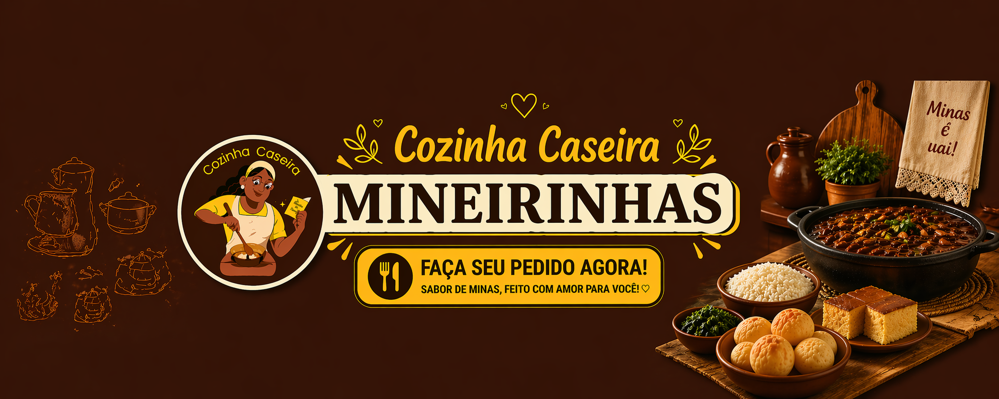 Cozinha Caseira das Mineirinhas